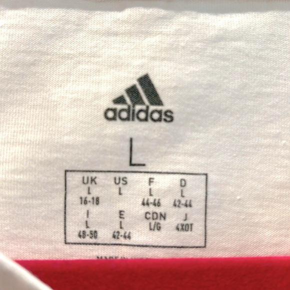 Adidas Short Sleeve T-Shirt - Picture 2 of 2